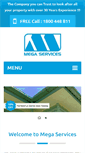 Mobile Screenshot of megaservices.com.au